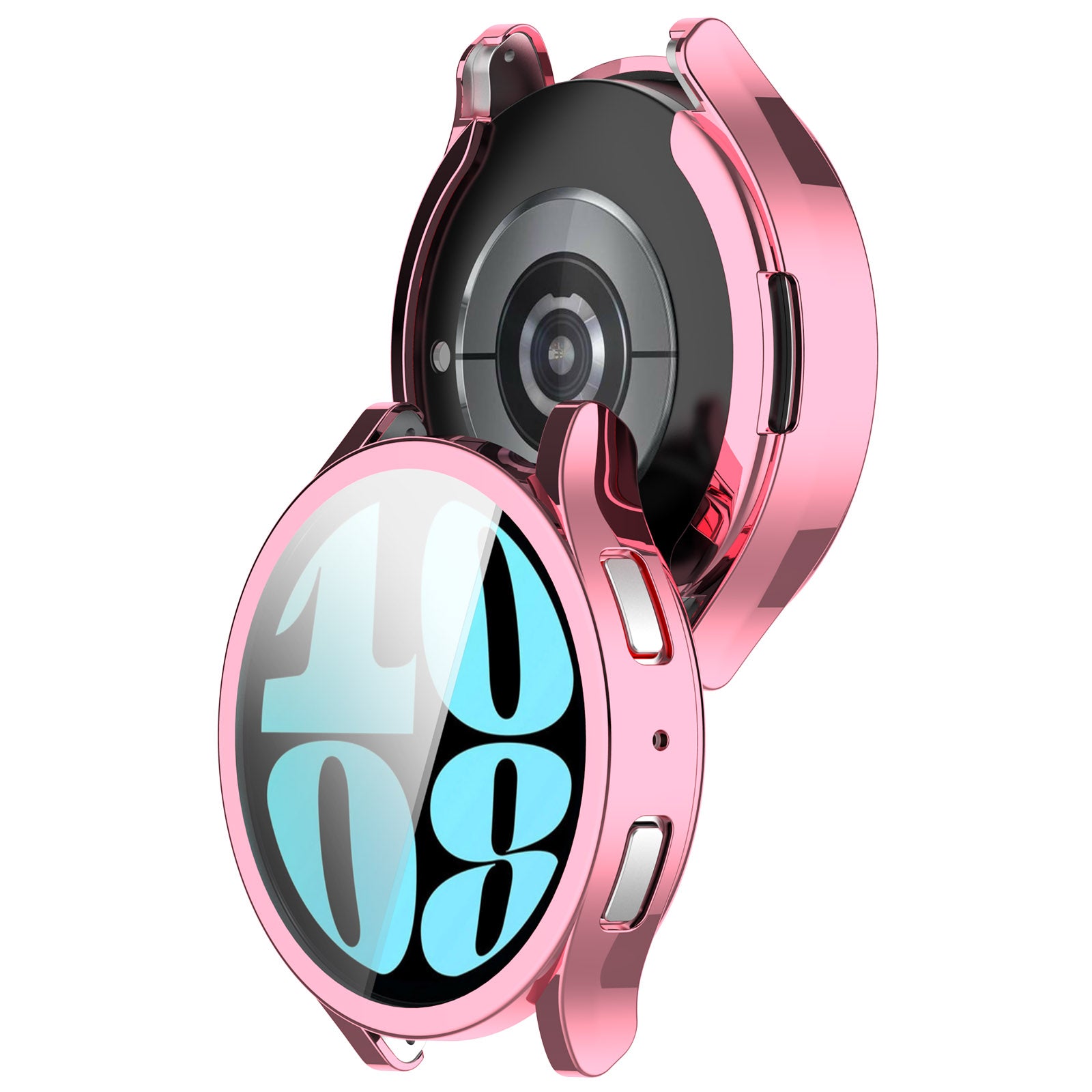 For Samsung Galaxy Watch6 40mm Electroplating Watch Protector Full Coverage TPU Watch Case For Samsung Galaxy Watch6 40mm Electroplating Watch Protector Full Coverage TPU Watch Case